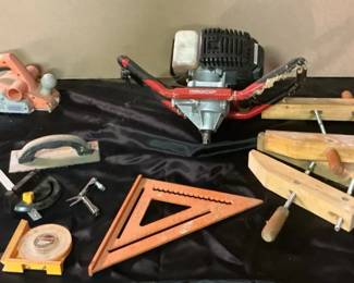 Assorted Woodworking Tools 
