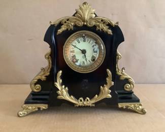 Replica Napoleonic IIIEra Mantel Clock