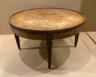 Baker Furniture Wooden Round Table
