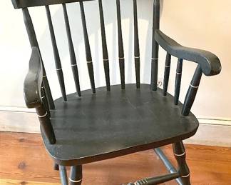 Birmingham Southern College Wooden Chair