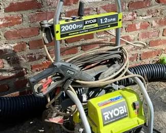 Ryobi Electric Pressure Washer