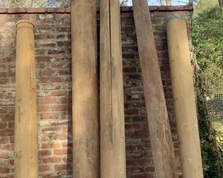 Wood Columns And Bases