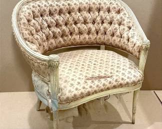 Victorian Settee