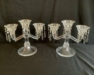 Crystal Candelabras