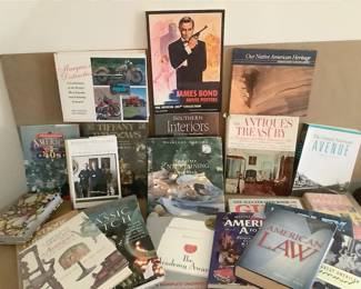 Classic Coffee Table Books