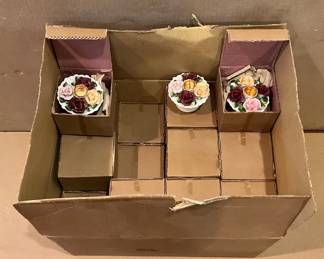 36 Floral Candle Holder Galore