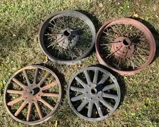 Rims Of A Past Century