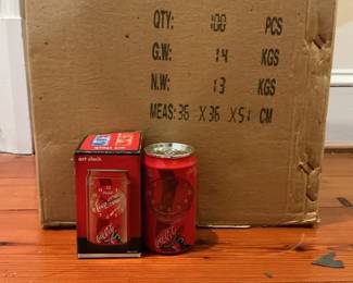 94 Coca Cola Can Art Clocks