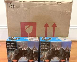 Box Of Binoculars