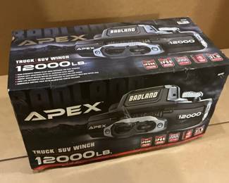 Bandland APEX Truck SUV Winch