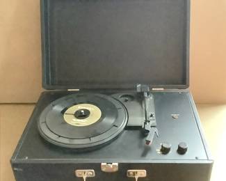 Vintage Portable Turntable