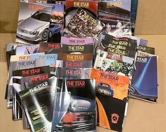 The Star Mercedes Benz Magazine Collection