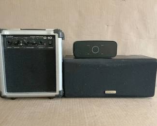Speakers And Amplifier