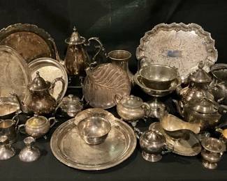 Silverplate Serving Pieces