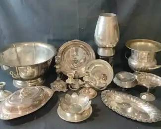 Silver Plated Galore