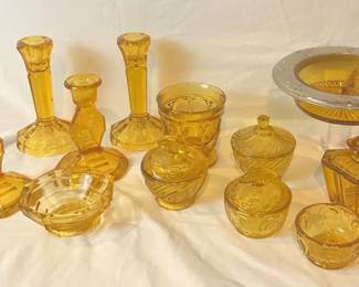 Amber Glass Collection 