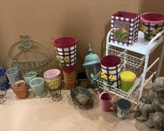 Colorful Gardening Essentials 