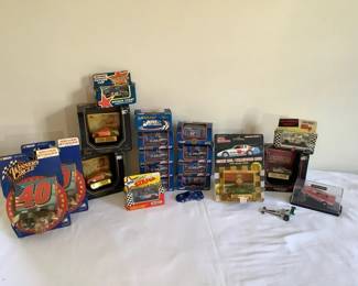 Collectible Race Cars