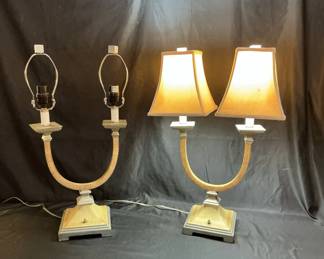 Two Arm Lamps