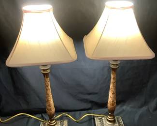 Brass Base Lamps