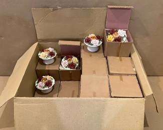 29 Floral Candle Holders 