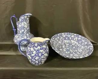 Wash Basin And Pitchers