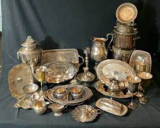 Ice Cold Plated Silver