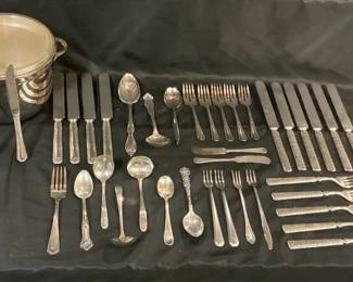Silver Plated Utensils