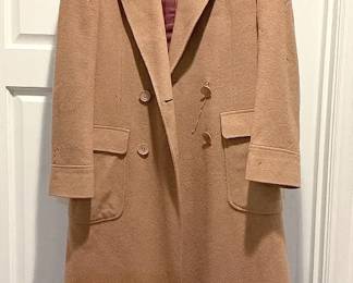 Womens Cashmere Coat