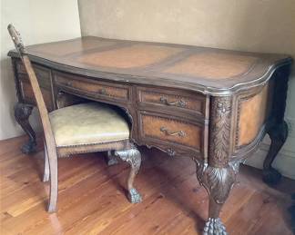 Executive Desk And Chair