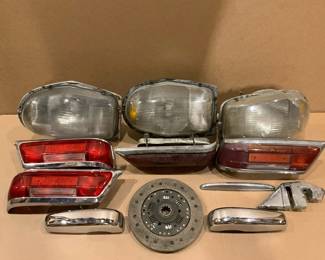 Mercedes Vehicle Lights And More