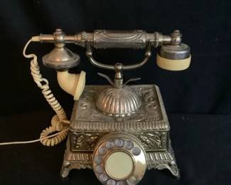 French Style Rotary phone 