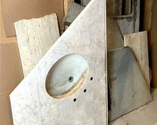 Stone Pieces And The Kitchen Sink