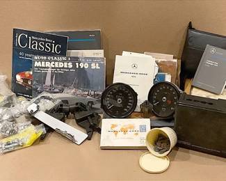 Benz Parts And Manuals 