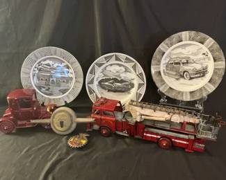 Vintage Car Collectibles 