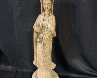 Asian Bone Sculpture 