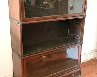 Three Tier Barrister Bookcase