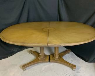 Vintage Oval Table 