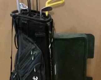 Titleist Golf Bag Golf Mat Tray