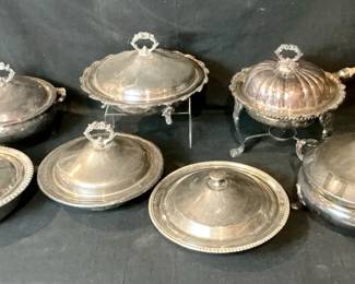 Silver Plated Buffet 