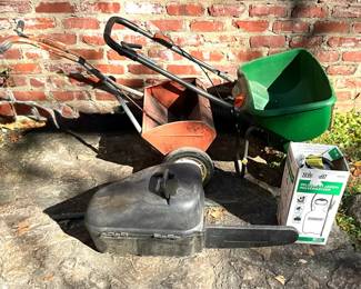 Lawn Care Equipment 