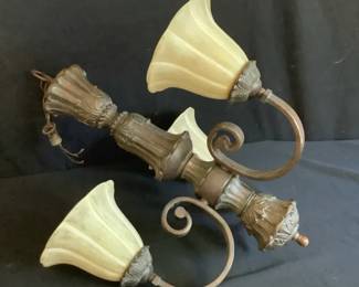 Three Arm Ceiling Lamp