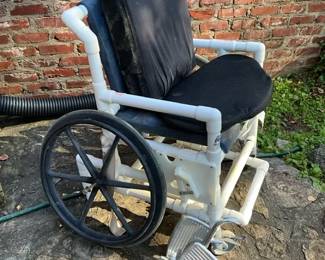 PVC Lavatory Chair