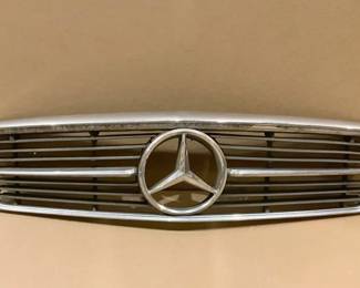 Mercedes Benz Grille