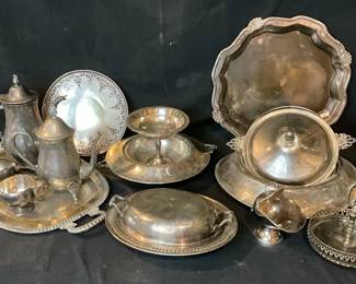 Silverplate Serving Selections
