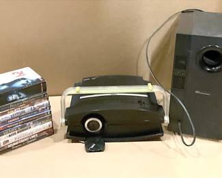 Tiger DVD Player Samsung Speaker