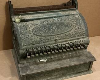 Antique Cash Register 
