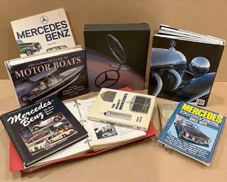 Mercedes Benz Books And Friends 