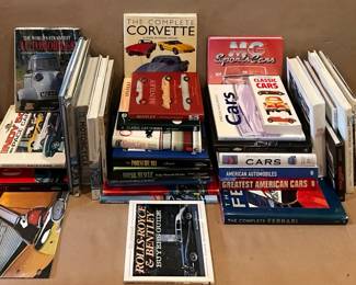 Classic Car Table Books