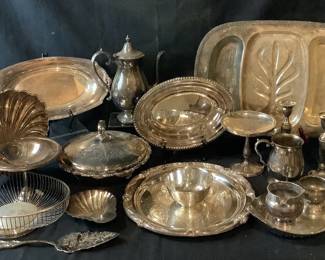 Abundance Of Silver Plated